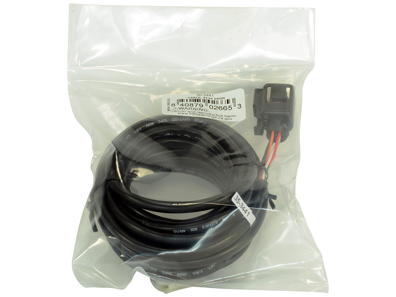 AEM Replacement Sensor Harness for Digital Wideband Gauge (30-4110) 30-3441 30-3441 Photo - in package
