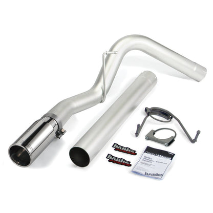 Banks Power 07-12 Dodge 6.7L SCLB-Mega Cab-SB Monster Exhaust Sys - SS Single Exha 49764 Photo - Primary