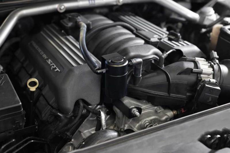 K&N Engineering K&N 11-21 Dodge Challenger 6.4L V8 (Gas) Catch Can Oil Separator 81-0801 81-0801 Photo - Mounted