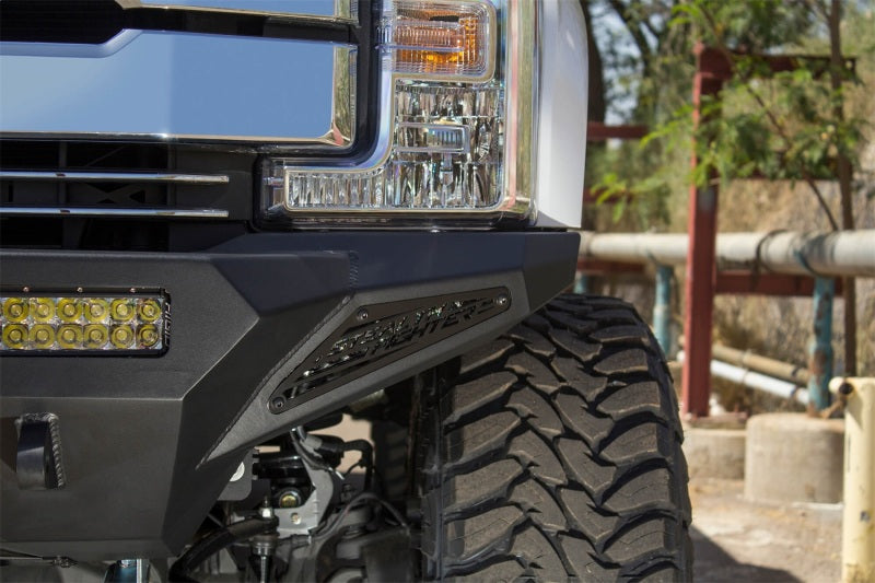 Addictive Desert Designs 17-18 Ford F-250 Super Duty Stealth Fighter Front Bumper F161202860103 Photo - Mounted
