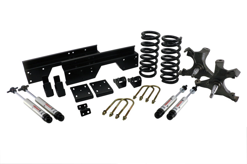Ridetech 88-98 Chevy C1500 2WD StreetGRIP System w/ HD Drop Spindles 11370110 11370110 Photo - Primary