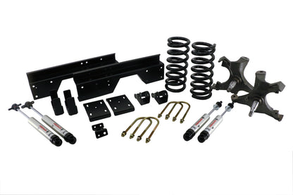Ridetech 88-98 Chevy C1500 2WD StreetGRIP System w/ HD Drop Spindles 11370110 11370110 Photo - Primary