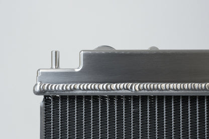 CSF Nissan R33 Skyline GT-R/GTS Full Billet Aluminum High-Performance Radiator 7219 7219 Photo - Close Up