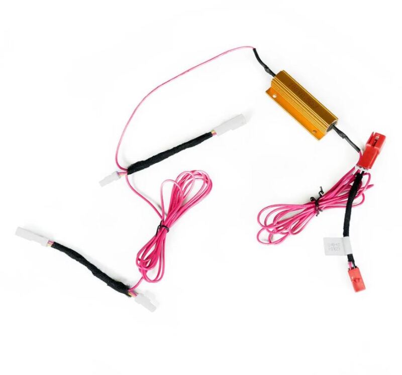 AlphaRex 2021 Tesla Model S Refresh Model Tail Lights to AlphaRex Tail Lights Converters 601101 601101 User 4