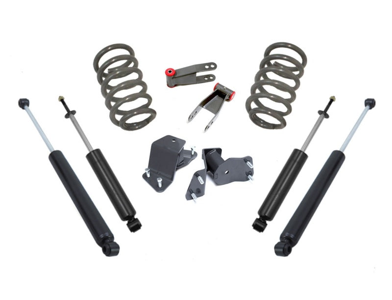MaxTrac 88-98 GM C1500/2500 2WD V8 5/6 Lug 2in/4in Lowering Coil Kit K330524-8 K330524-8 Photo - Primary