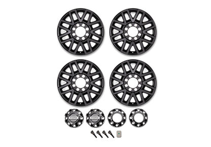 Ford Racing 23-24 Super Duty 20x8in Premium Black Painted Aluminum Wheel M-1007K-SU2008EB2 M-1007K-SU2008EB2 User 1