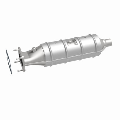 MagnaFlow Ford Standard Grade Federal / EPA Compliant Direct-Fit Catalytic Converter 55213 360 Degree Image Set