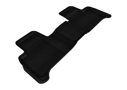 3D MAXpider 2012-2018 Mercedes-Benz GLE-Class/GLS-Class/ML-Class Kagu 2nd Row Floormats - Black L1MB02921509 L1MB02921509 Photo - Primary