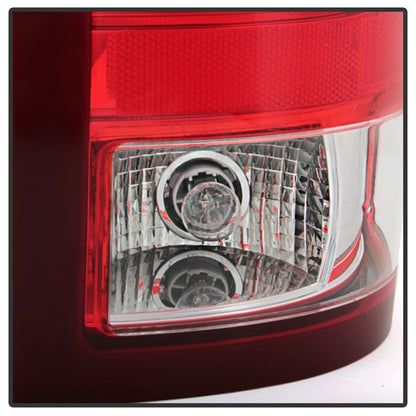 SPYDER Xtune GMC Sierra 2007-2013 Passenger Side Tail Lights - OEM Right ALT-JH-GS07-OE-R 9032004 9032004 Photo - Unmounted