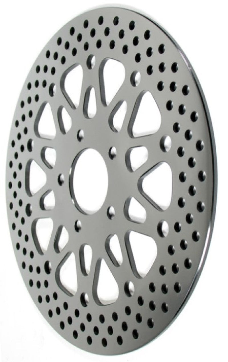 Wilwood Rotor-Rear-H-D Motorcycle, 2000-07, Satin Finish 11.50 x .196 - 5 on 3 160-10665 User 1