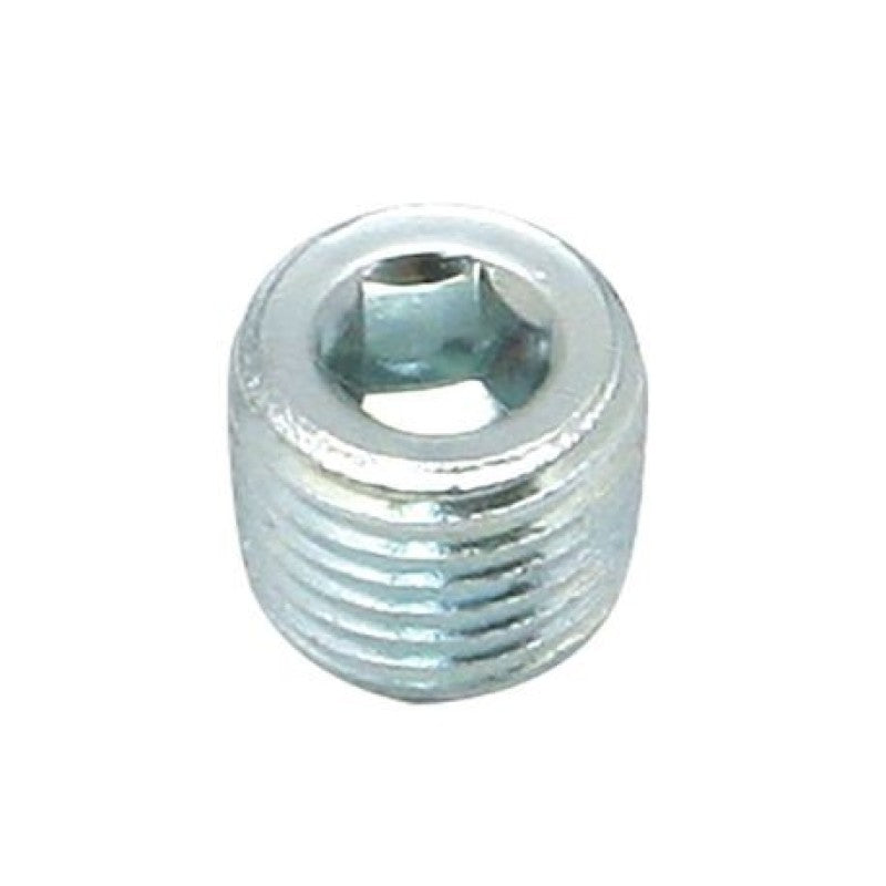 S&S Cycle 1/4-18 NPTF x .460in Pipe Plug 50-8330 50-8330 Photo - Primary