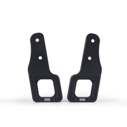 Borne Off-Road 2017+ Ford Raptor / 2009+ Ford F150 Borne Off-Road Billet Tow Hooks - Black BNTH-F150-17BK BNTH-F150-17BK Photo - Primary