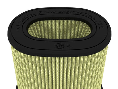 aFe Magnum FLOW Pro DRY S Universal Clamp On Air Filter F-(6.75 x 4.75) X 72-91124 Photo - Unmounted