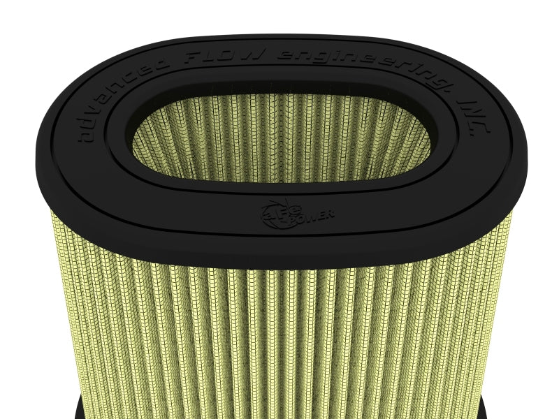 aFe Magnum FLOW Pro DRY S Universal Clamp On Air Filter F-(6.75 x 4.75) X 72-91124 Photo - Unmounted
