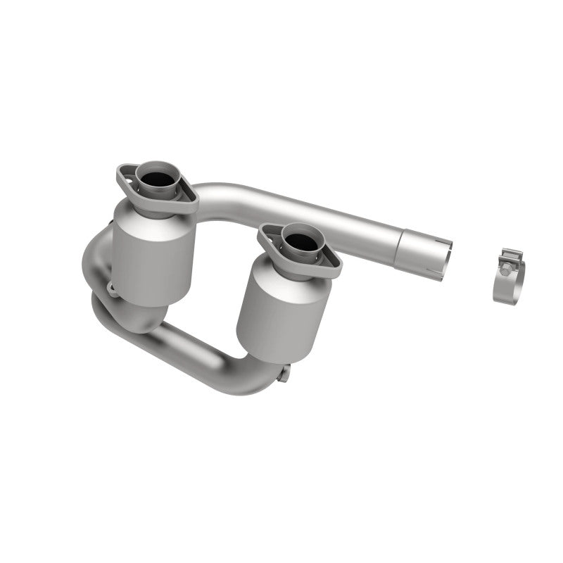 MagnaFlow Jeep Wrangler HM Grade Federal / EPA Compliant Direct-Fit Catalytic Converter 50899 360 Degree Image Set