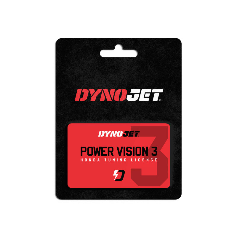 Dynojet Honda Power Vision 3 Tuning License - 1 Pack PV-TC-16