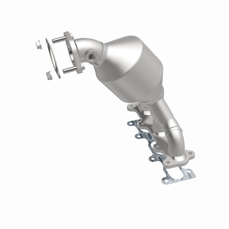 MagnaFlow Hyundai Santa Fe OEM Grade Federal / EPA Compliant Manifold Catalytic Converter 51455 360 Degree Image Set