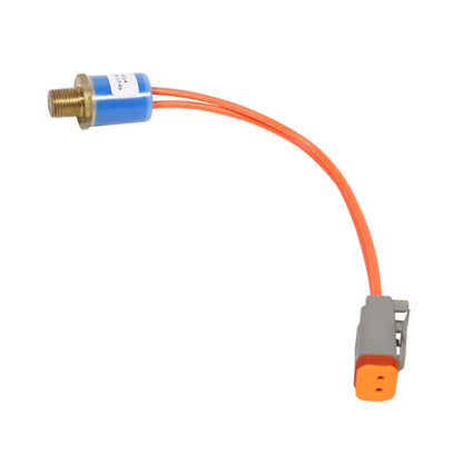 BD Diesel Xtrude Trans Cooler Temperature Sensor w/ Black Leads (180 On / 160 Off) 1300620 1300620 Photo - Primary