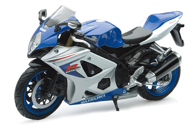 New Ray Toys Suzuki GSX-R1000 Street Bike/ Scale - 1:12 57003A