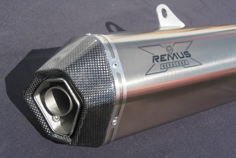 Remus 2011 BMW K 1600 GT Hexacone Titanium Slip On - Right Side 4882 100054 4882 100054 User 1