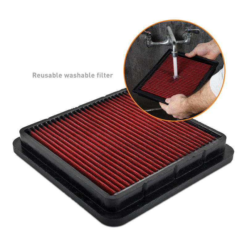 Mishimoto 08-18 Subaru WRX Reusable Drop-In Air Filter MMAF-WRX-08 MMAF-WRX-08 User 1