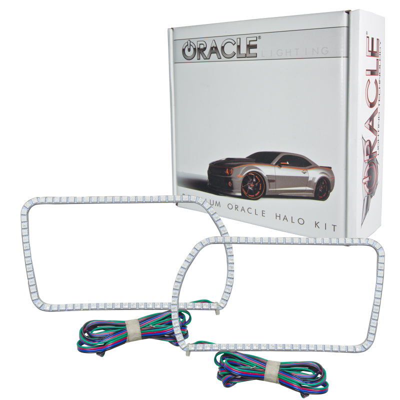 ORACLE Lighting Oracle Dodge Ram 09-13 LED Fog Halo Kit - ColorSHIFT 1165-333 1165-333 Photo - out of package