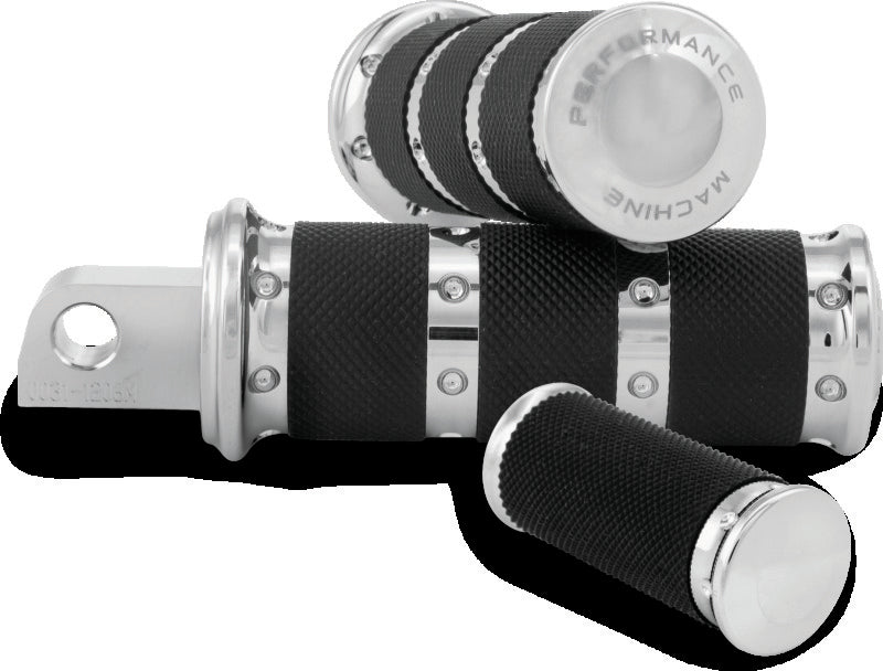 Performance Machine Pm Xls Foot Peg Set Chr 0035-1161-CH 0035-1161-CH Photo - Primary