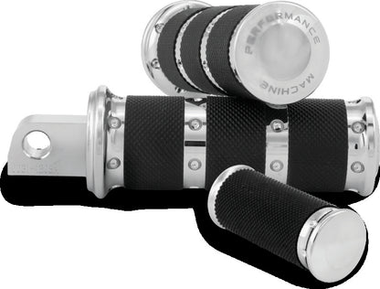 Performance Machine Pm Xls Foot Peg Set Chr 0035-1161-CH 0035-1161-CH Photo - Primary
