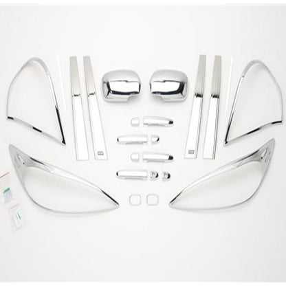 Putco 03-06 Toyota Camry DH/MC/TL/HL Chrome Trim Accessory Kits 405064 405064 Photo - Primary