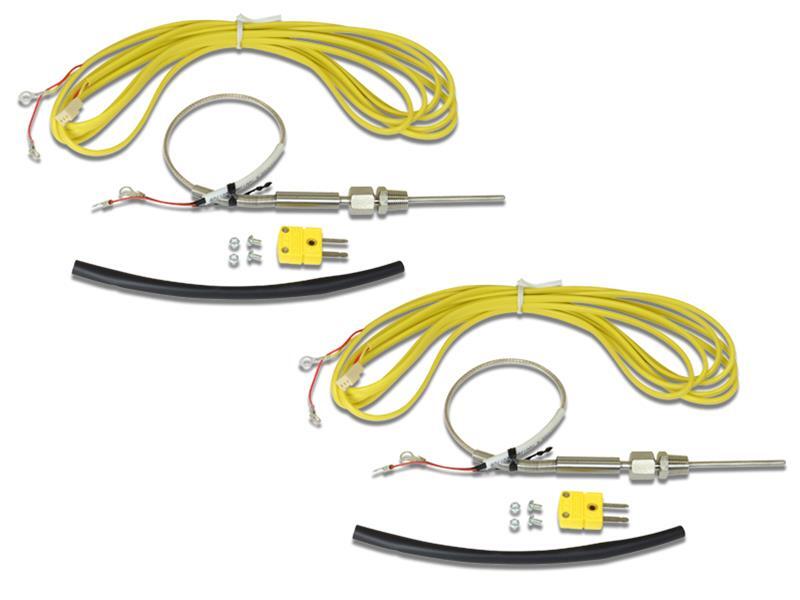AEM Electronics EGT Sensor - 2 Pk,QTY 2 K-Type Closed Tip Thermocouples, Inconel 30-2068-2 Photo - Primary