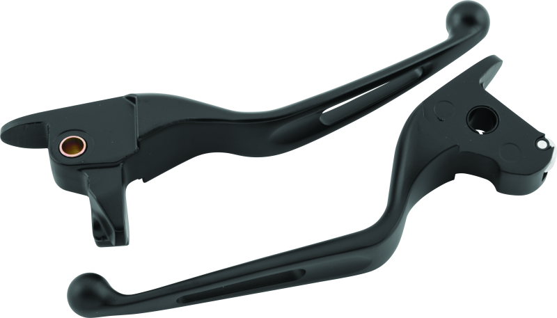 Bikers Choice Vortex Lever Set Black 490987 490987 Photo - Primary