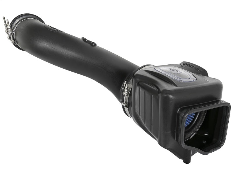 aFe Momentum HD Pro 10R Cold Air Intake System: GM Diesel Trucks 07.5-10 V 50-74004 Photo - Unmounted