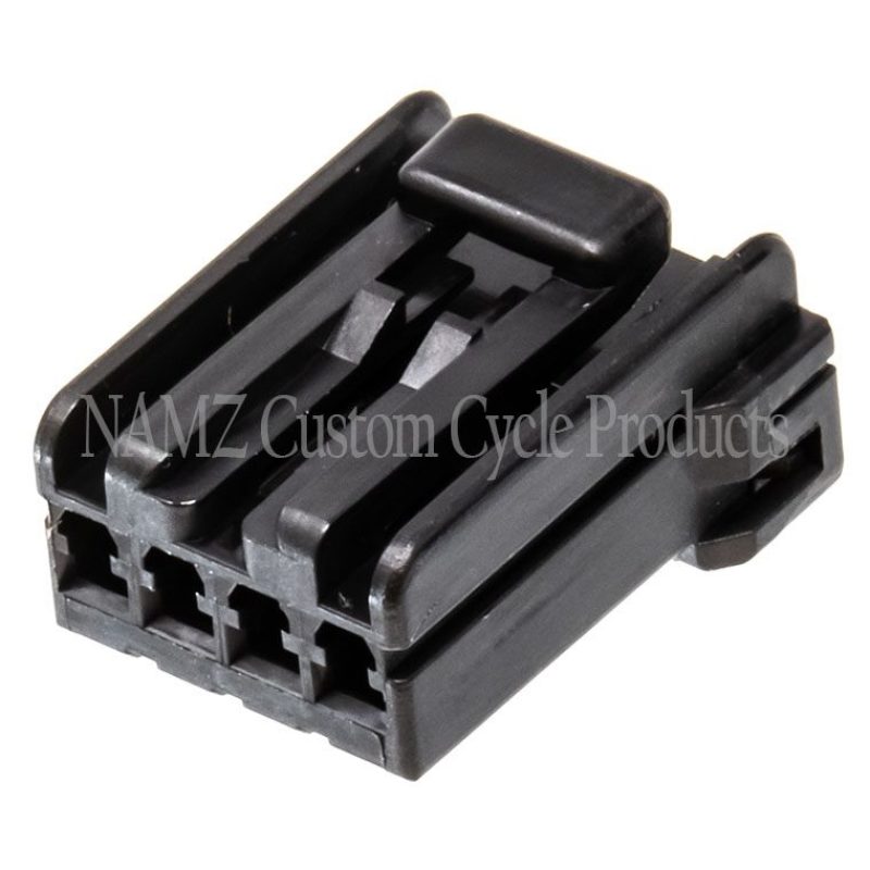 NAMZ AMP Multilock 4-Position Female Plug Housing (HD 73154-96BK) NA-174922-2 NA-174922-2 Photo - Primary