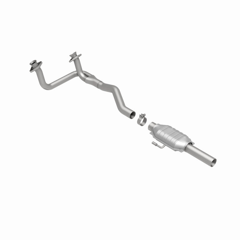 MagnaFlow Ford Standard Grade Federal / EPA Compliant Direct-Fit Catalytic Converter 93314 360 Degree Image Set