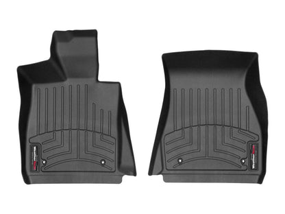 WeatherTech 19+ BMW 850i Coupe Front FloorLiner - Black 4415121 4415121 Photo - Primary
