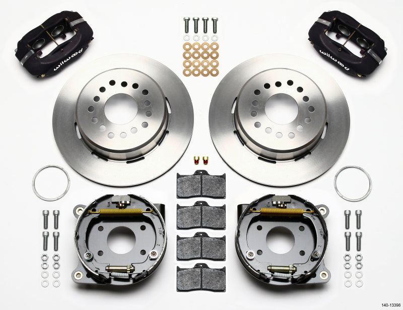 Wilwood Forged Dynalite P/S Park Brake Kit AMC 71-74 2.60in Offset 140-13398 140-13398 Photo - Primary