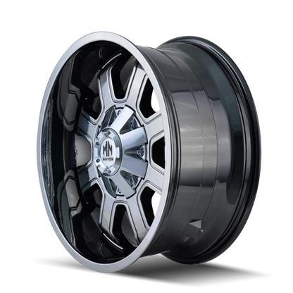 Mayhem 8103 Fierce 20x9 / 6x135 BP / 0mm Offset / 106mm Hub Chrome Wheel 8103-2937C 8103-2937C Photo - Primary