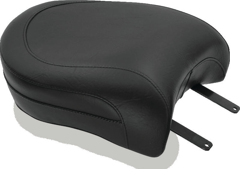 Mustang Motorcycle Mustang 84-06 Harley Standard Rear Tire Fastback 1PC Seat - Black 75779 75779 Photo - Primary