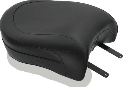 Mustang Motorcycle Mustang 84-06 Harley Standard Rear Tire Fastback 1PC Seat - Black 75779 75779 Photo - Primary