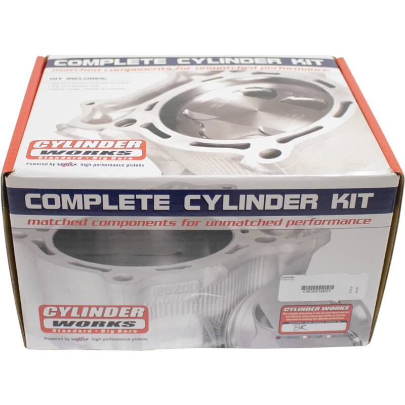 Cylinder Works 2020 Kawasaki KX 250 F 250cc Standard Bore Cylinder Kit CW30016K01 CW30016K01 Photo - Primary