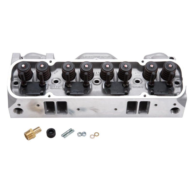 Edelbrock Cylinder Head Performer RPM CNC Pontiac 1962-1969 455 CI C8 72 cc Combustion Chamber 61515 61515 Photo - Primary