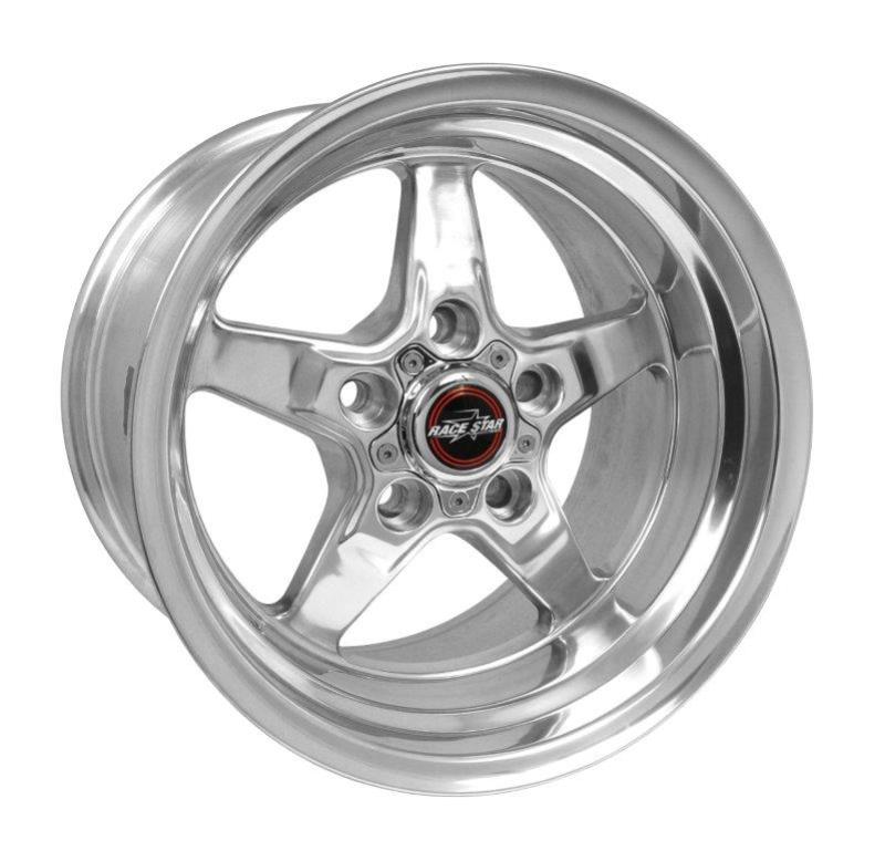 Race Star 92 Drag Star 15x10.00 5x115bc 6.25bs Direct Drill Polished Wheel 92-510452DP 92-510452DP User 1
