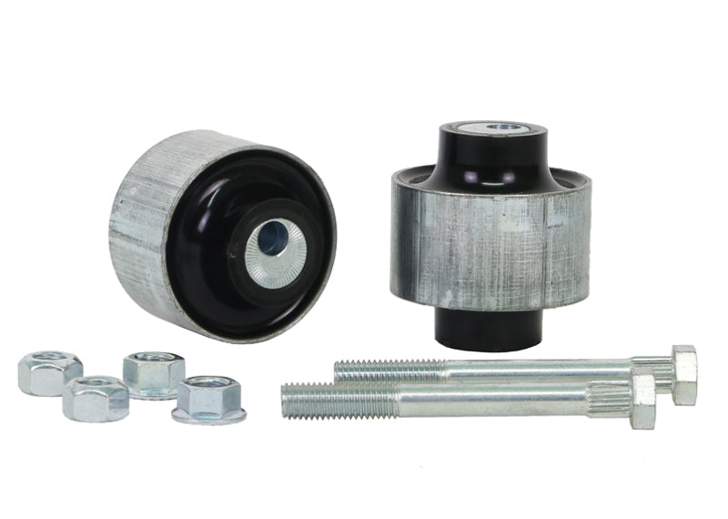 Whiteline 05-12 / 16-18 BMW 120i Front Caster Adj Kit-Radius Arm Bushing KCA488 KCA488 Photo - Close Up