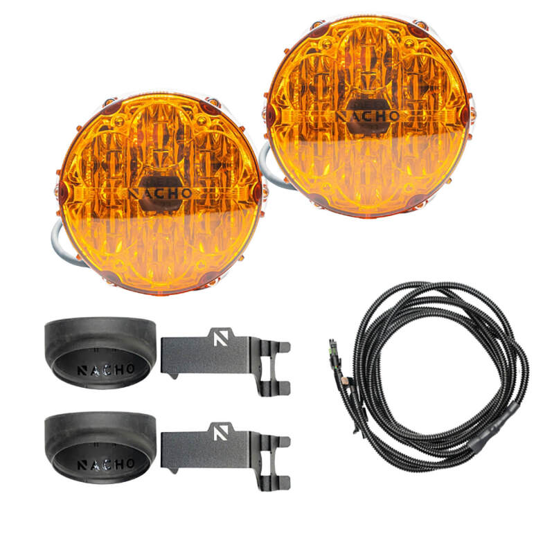 ARB Nacho Toyota SAE Only Plug N Play Fog Light Kit - Amber V3TO1KASO V3TO1KASO Photo - Primary