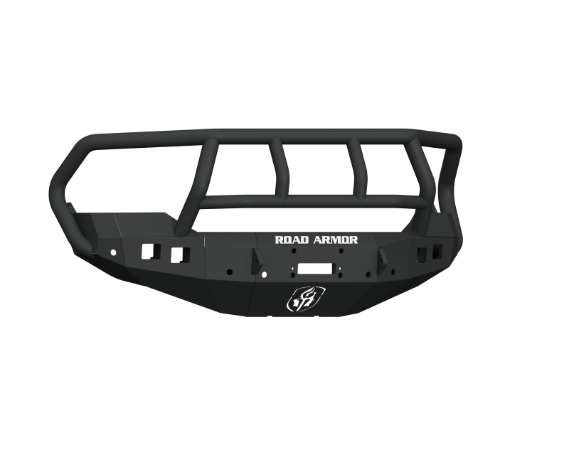 Road Armor 13-18 Ram 1500 Stealth Front Winch Bumper w/Titan II Guard - Tex Blk 413F2B 413F2B Photo - Primary