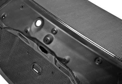 Seibon 12-13 Honda Civic 2dr OEM-Style Carbon fiber Trunk Lid TL1213HDCV2D TL1213HDCV2D Photo - Primary