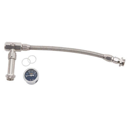 Russell Performance -6 AN to 3/8in Female NPT ProFlex Holley 4150 Dual Inlet Carb Kit (Endura) 641101 641101 Photo - Primary