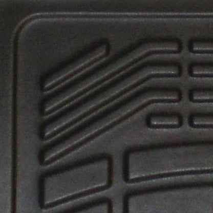 Westin 2012-2014 Ford Explorer Wade Sure-Fit Floor Liners Front - Black 72-110056 72-110056 Photo - Primary
