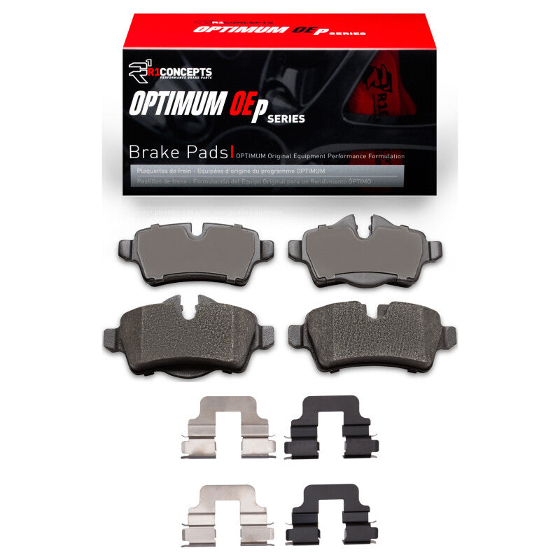 R1 Concepts RNC Optimum OE Brake Pads Brakes, Rotors & Pads Brake Pads - OE main image