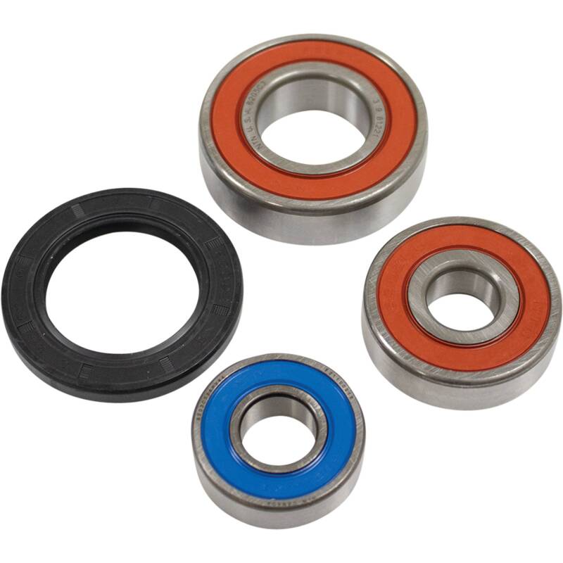 Pivot Works Suzuki Wheel Bearing Kit Premium Bearings 25-1608-P 25-1608-P Photo - Primary